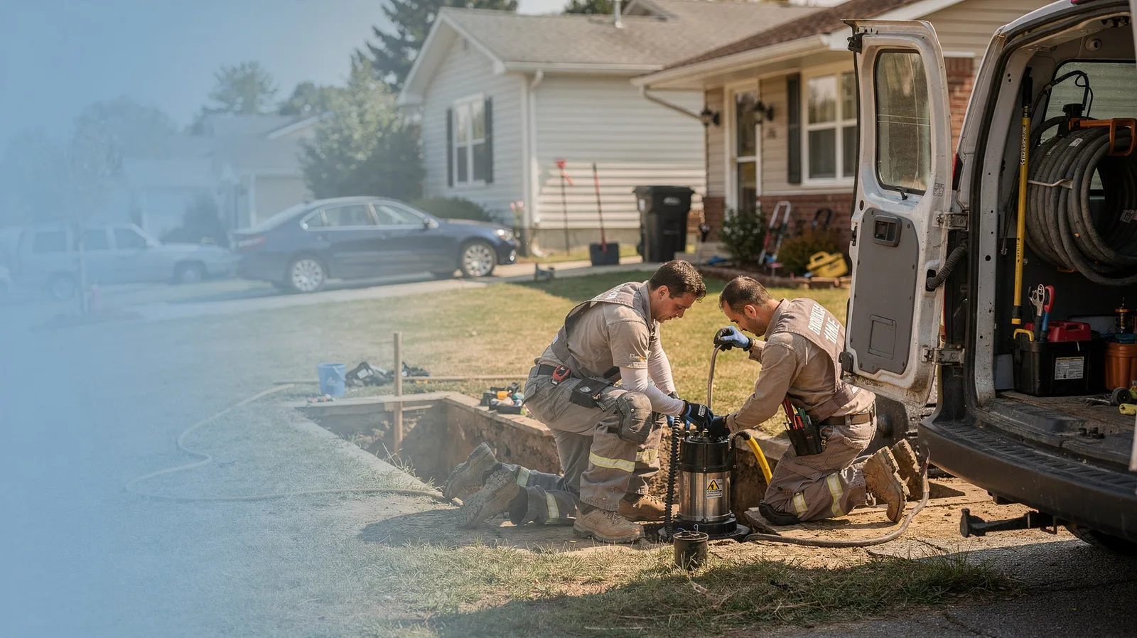 Sump Pump Installation in Davidsonville, MD near me